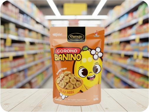 Banino Keju Asin Goroho Banino