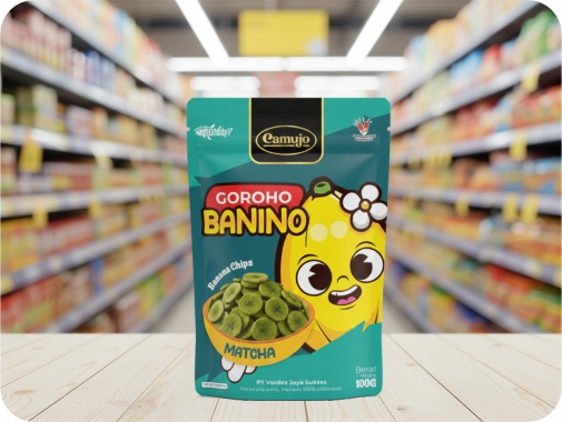 Banino Matcha Goroho Banino