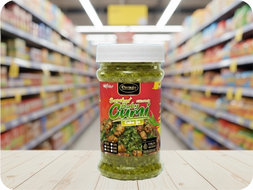 Sambal Baby Cumi Cabe Hijau