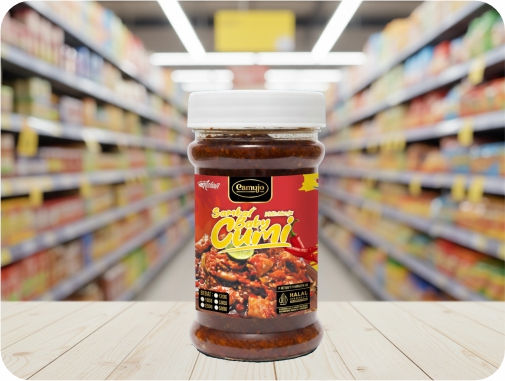 Sambal Baby Cumi Pidis Manja