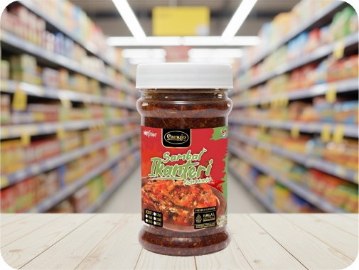 Sambal Ikan Teri Pidis Manja